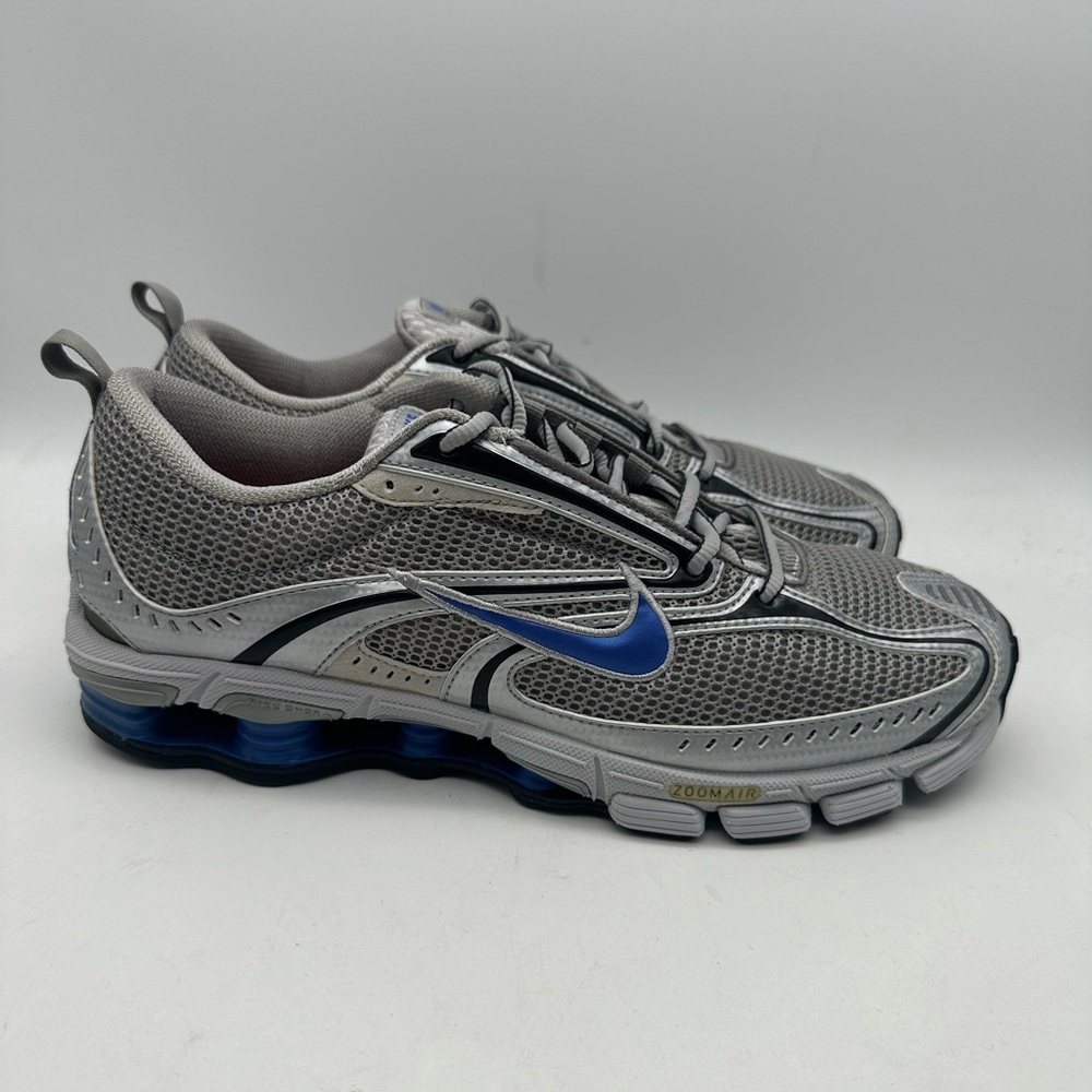 BRAND NEW Rare Vintage ‘06 Nike Shox Swift Silver/Blue Men’s Size 10 - Picture 2 of 10